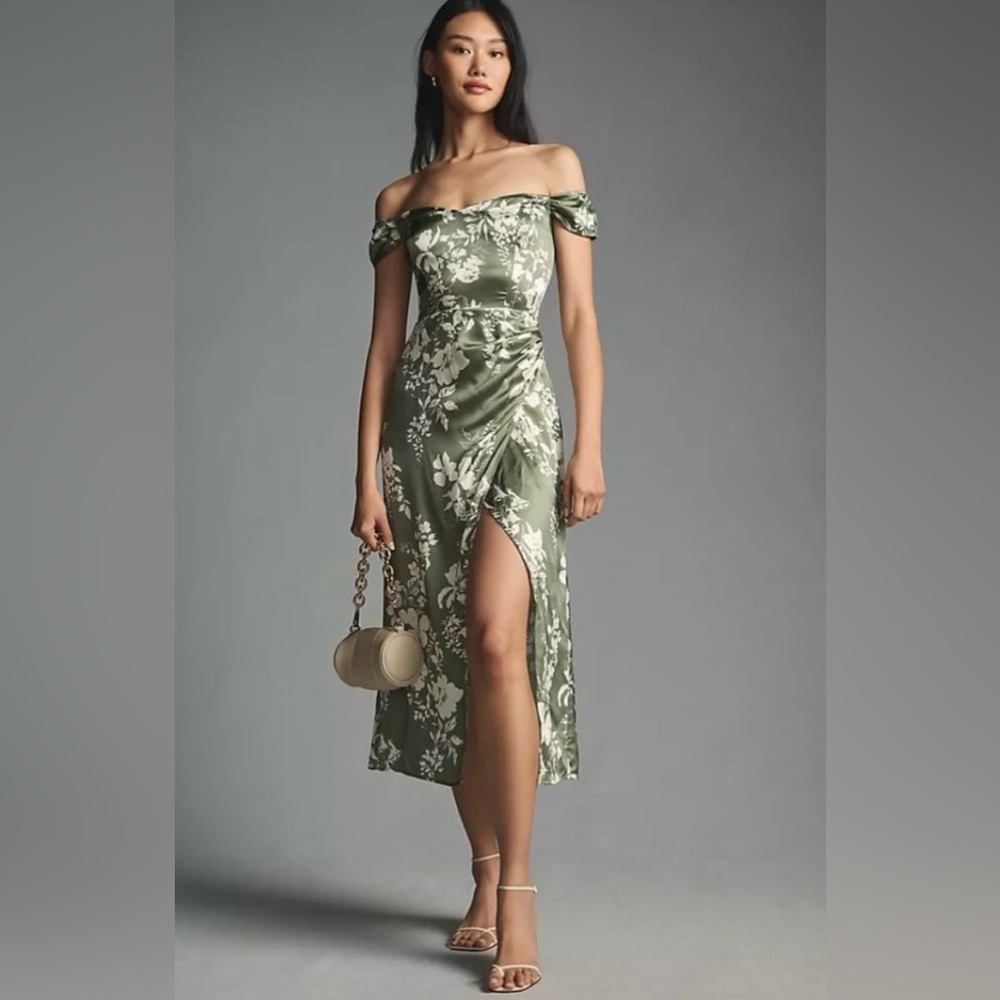 Reformation Genesis Willow Midi Dress